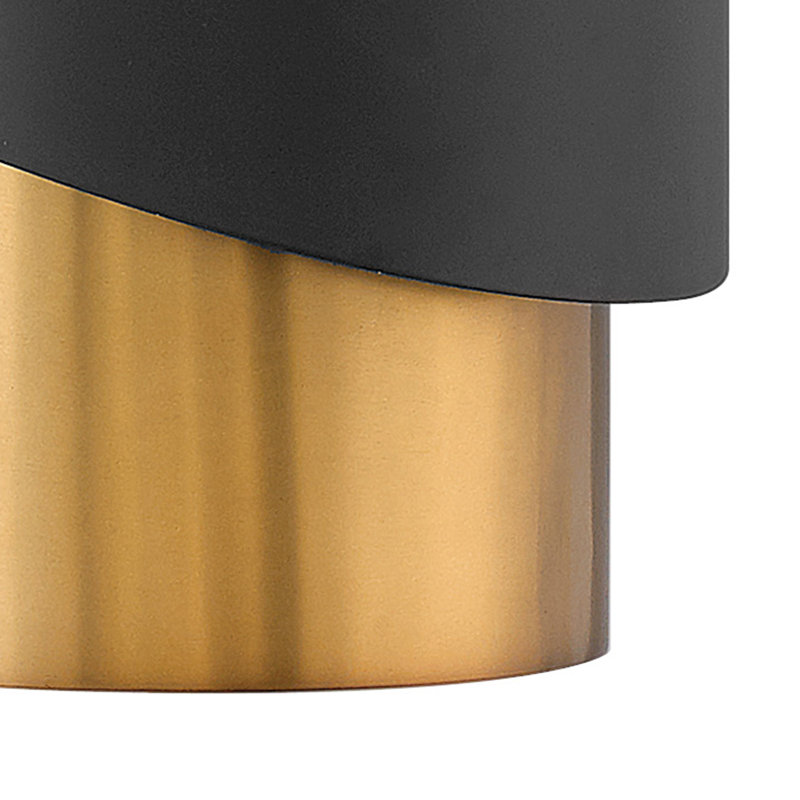 Gigi 1 - Light Brass Pendant
