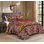 Rodeo Sunset Cowboys Microfiber Quilt Set