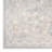 Nourison Botanical Washables 2' x 6' Grey Multicolor Modern Indoor Rug-1522869844-1523198677