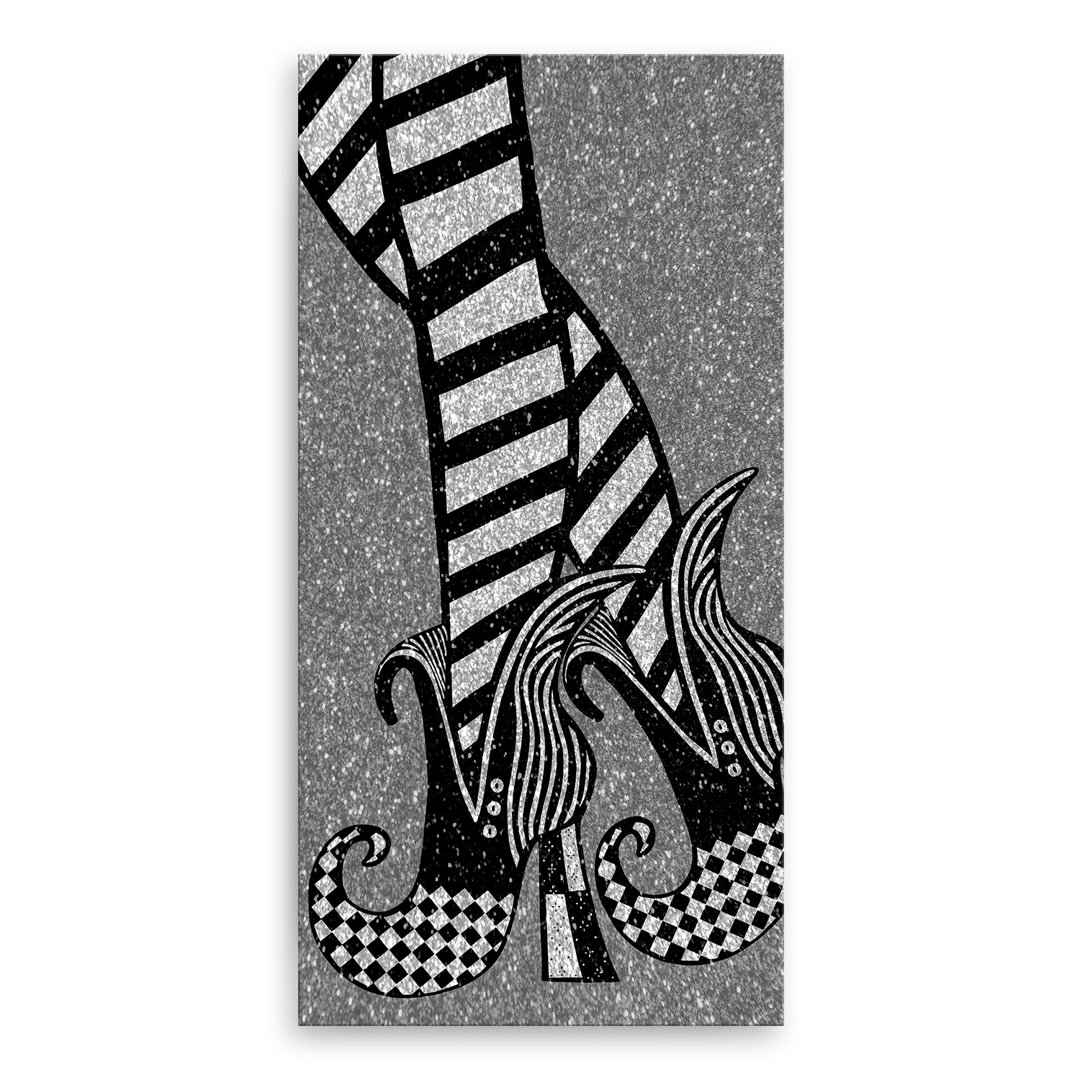 ChiChi Décor Halloween " Chic & Bewitched IV " The Holiday Aisle® 