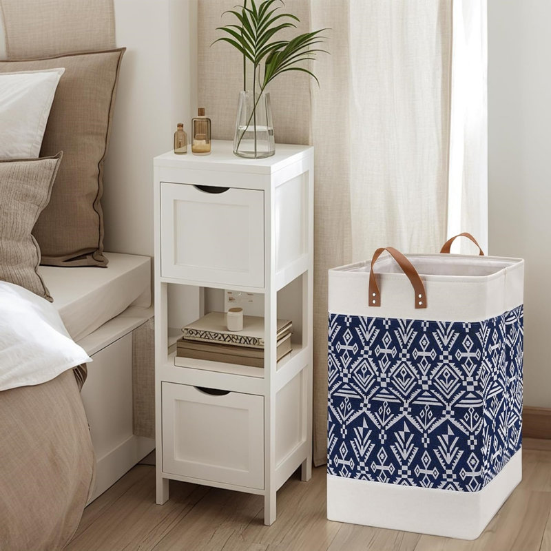Panier à linge pliable