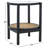 Karyna Glass Top End Table-103283092