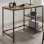 Bureau Fayth en chêne délavé