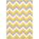 Ezekiel Chevron Wool Hand Woven Area Rug