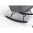 Schaghticoke PU Rocking Chair with Ottoman-87285843