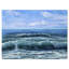 Vagues apaisantes-impression d’art graphique sur toile tendue-29505684