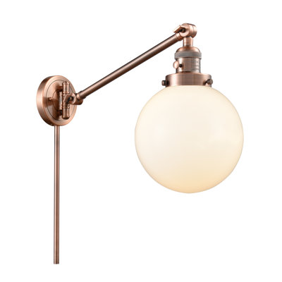 Lampe murale avec bras pivotant 1 lumière Zarmayr