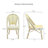 Icarus 3 Piece Kid Seating Group-618364539-590254043