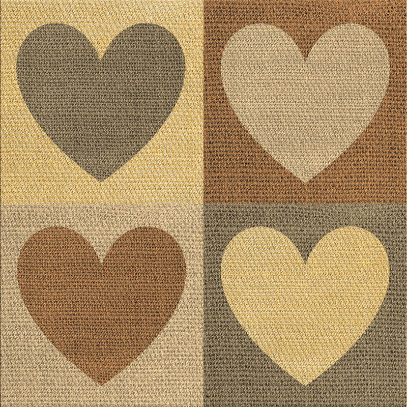 Indoor Rug, Square 7'