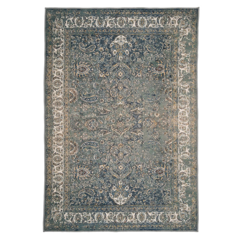 Tathiana Vintage Look Cotton Machine Tufted Area Rug, 80cm x 300cm