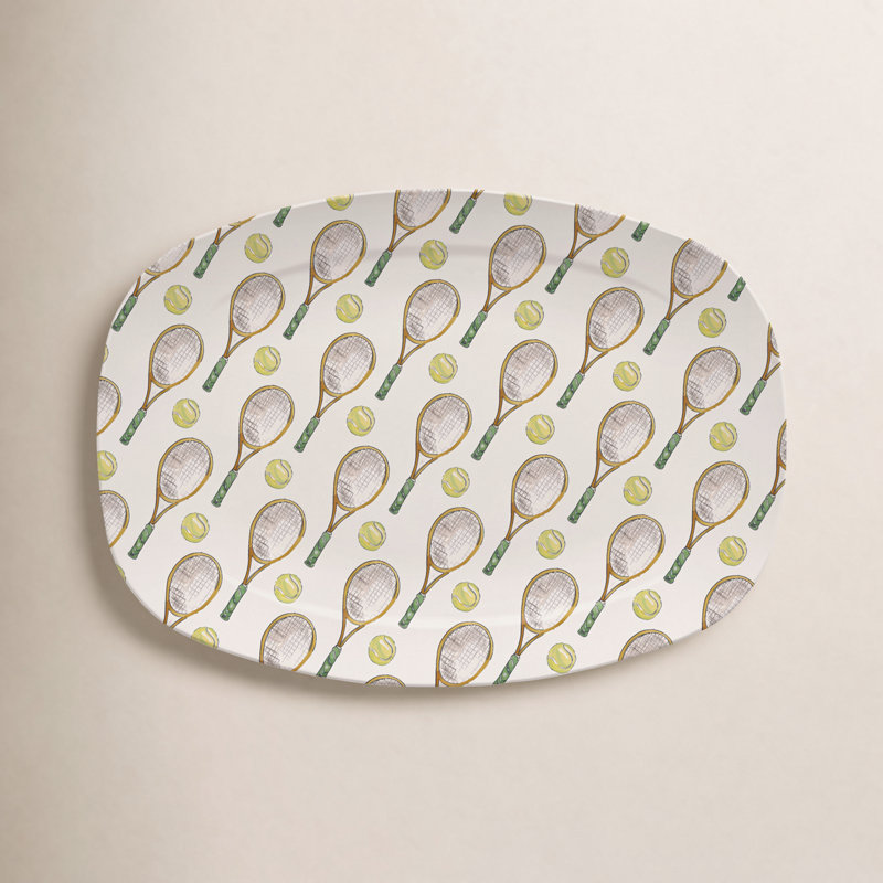 Plateau de raquette de tennis
