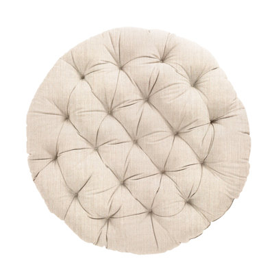 Indoor/Outdoor Sunbrella Papasan Cushion