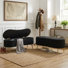 Banc de rangement rembourré Kaybree