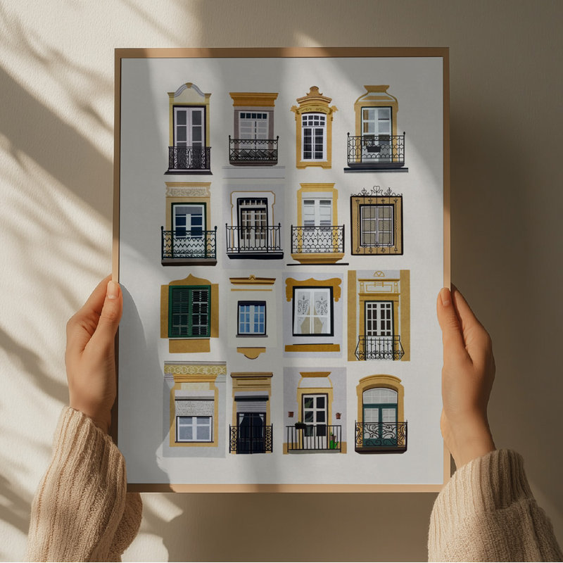 Wrapped Canvas Print