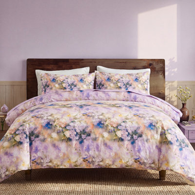 Ensemble d'édredon 100% coton Floral King