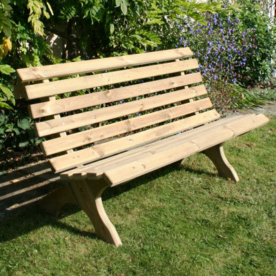 Lauryn Wooden Bench
