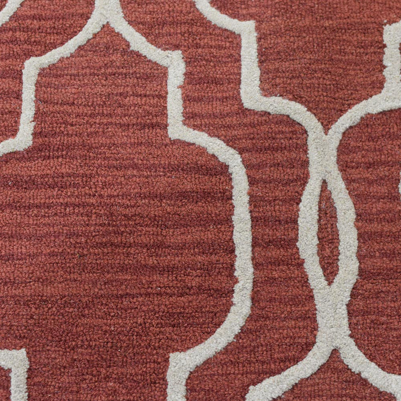 Tapis ronds touffetés à la main Biermann, Rond 8 pi