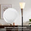 Lampe sur pied traditionnelle 72,83 po