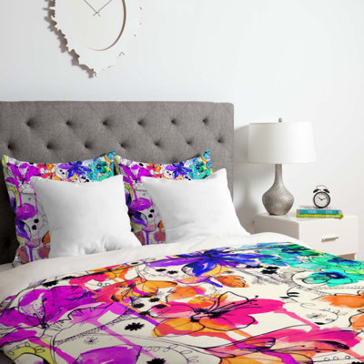 Ensemble de housse de couette perdue botanica
