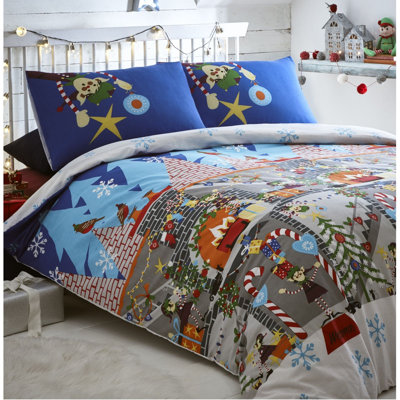 Georgina Polyester No Pattern Duvet Cover Set with Pillowcases Included