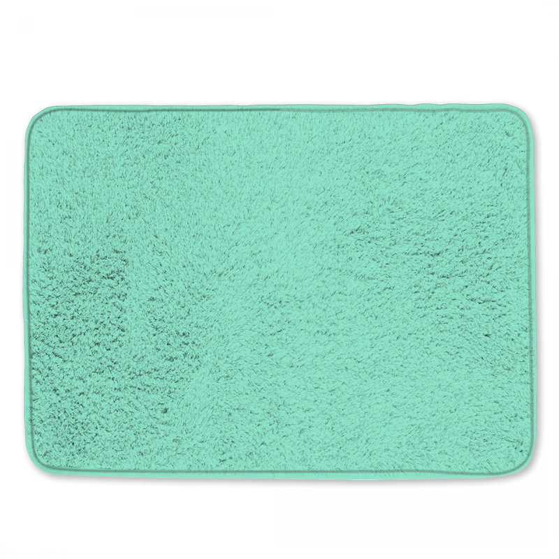 Tapis de bain uni, 24 po L x 17 po L