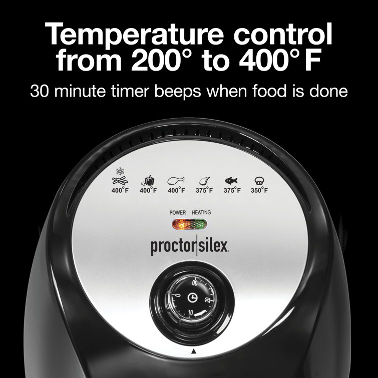 Proctor-Silex Proctor 1.6 Liter Silex Air Fryer & Reviews
