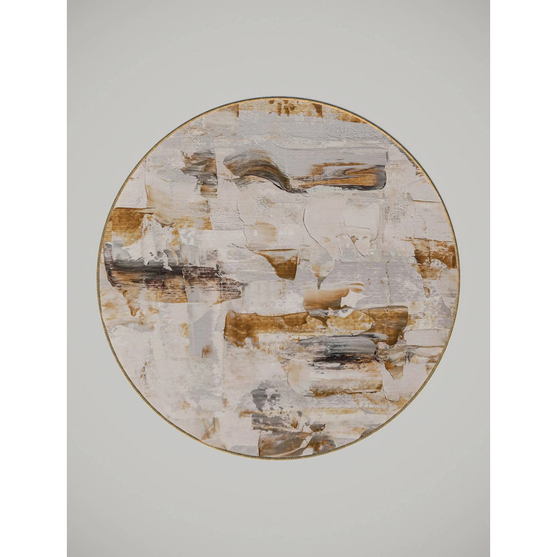 Indoor Rug, Round 4'