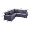Canapé modulaire 3 pièces convertible-1211668440