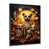 Black Picture Framed