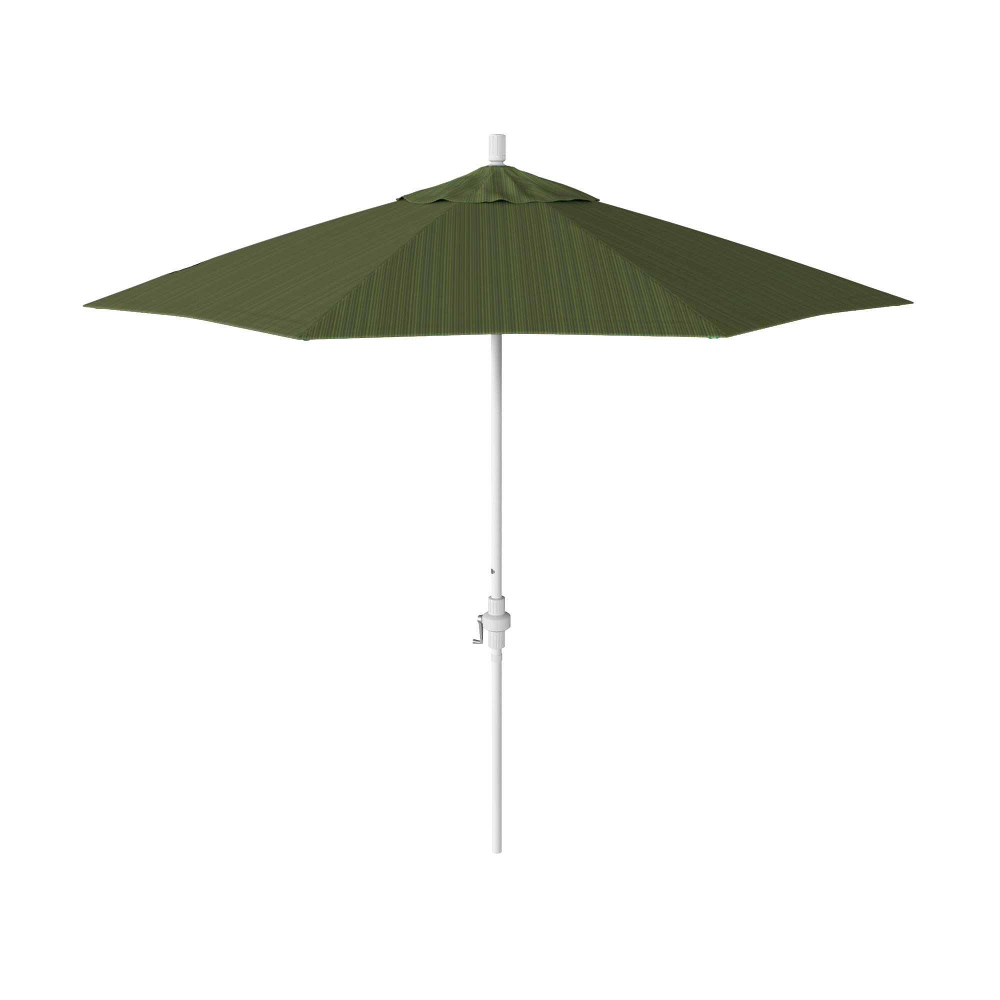Calline 108'' Outdoor Umbrella, Terrace Fern Performance