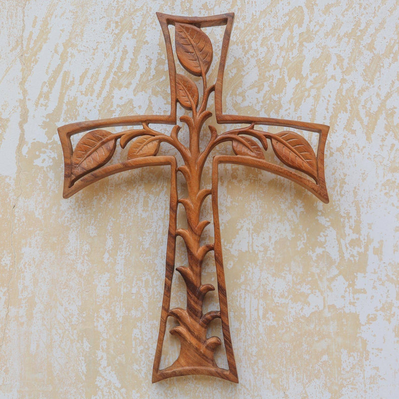 Décoration murale Life Forest and Wood Cross