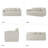Boduram 80'' Slipcovered Sofa-93301745
