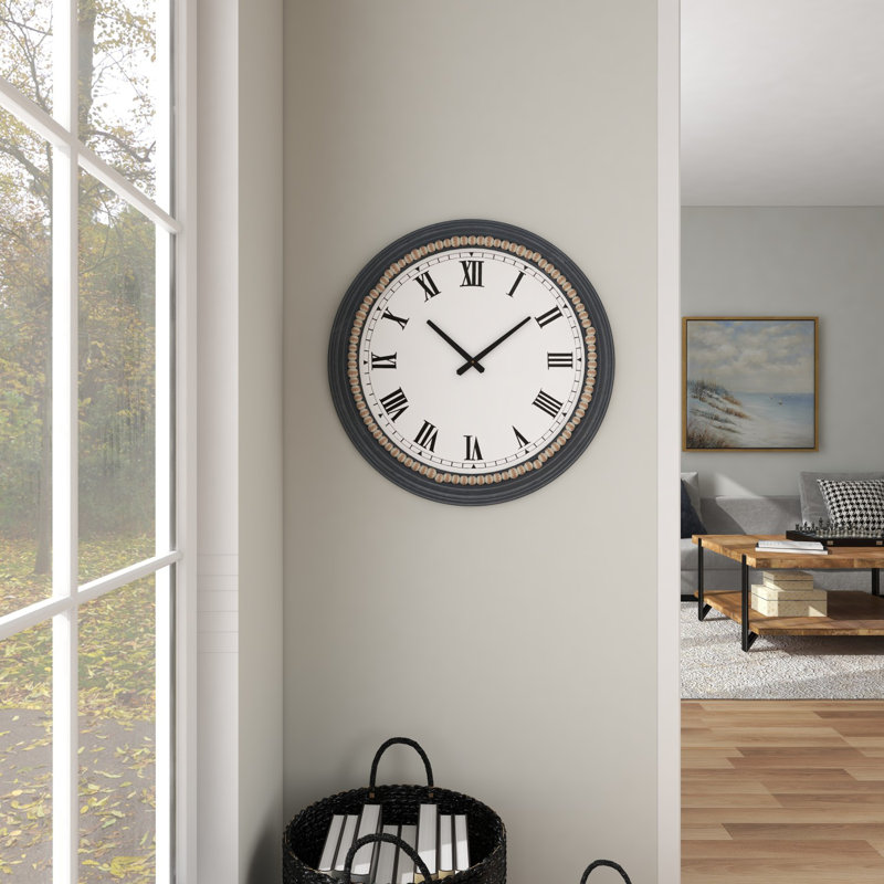 Horloge murale 22,55 po Assitan