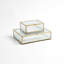 Reeded Glass Box-Clear-Lg-60070798