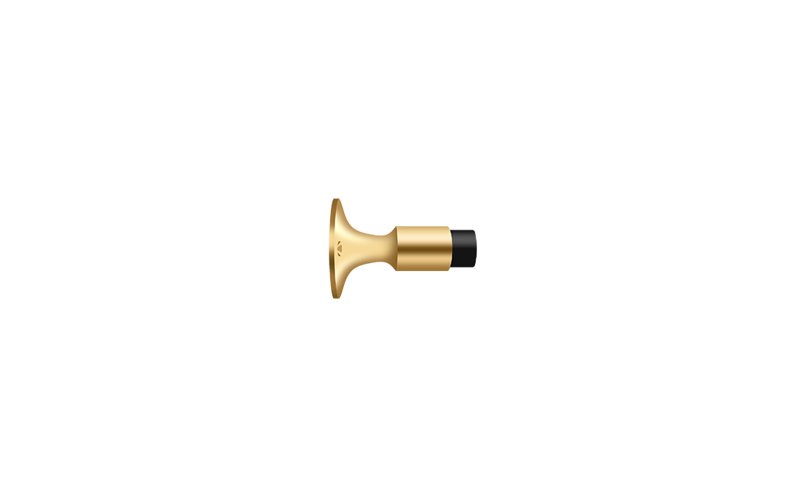 Kick Stop, PVD Polished Brass