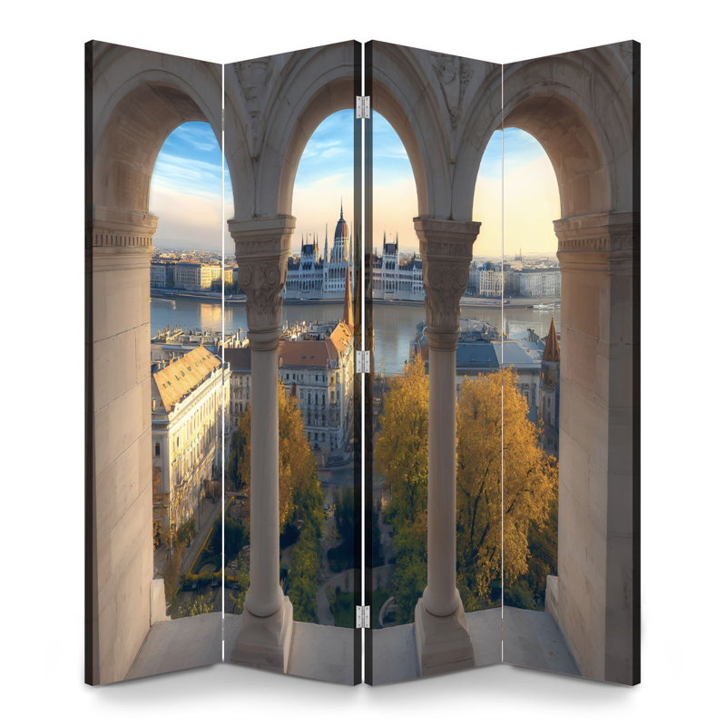 Cloison pliante 4 panneaux Royal Budapest