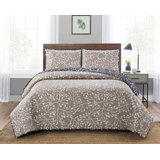 Sharron Floral Quilt Set