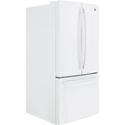 33"" Energy Star French Door 24.7 cu. ft. Refrigerator -  GNE25JGKWW