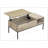 42" L Coffee Table