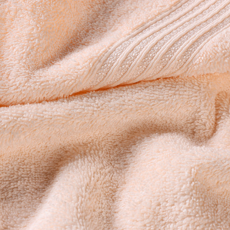 Ensemble de serviettes de bain 8 pièces Alexia Heritage, Pêche