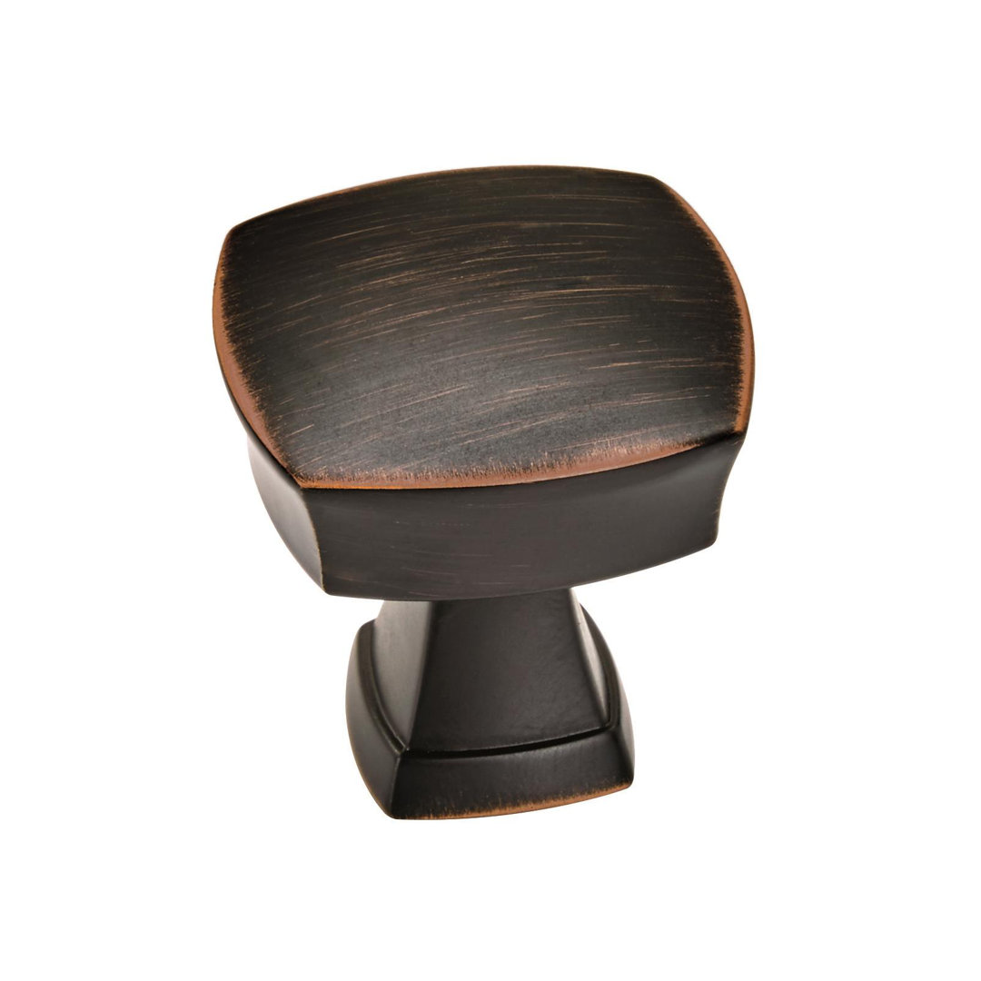 Stature Square Cabinet Knob Amerock 