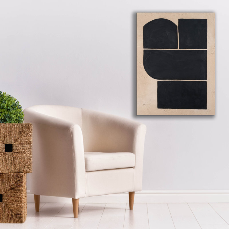  «Exponent 2» par Vanna Lam, art mural sur toile, 26 po x 34 po, H 34 po x l 26 po