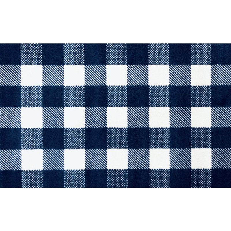 Tapis d'entrée antidérapant Hassin, L 27,5 po x L 47 po