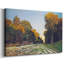 La route de Chailly à Fontainebleau par Monet-Gallery, toile tendue-845589723