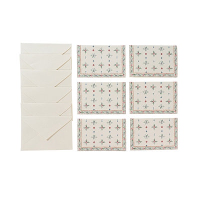 Heidi Note Card Set Of 6