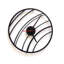 Colly Metal Wall Clock
