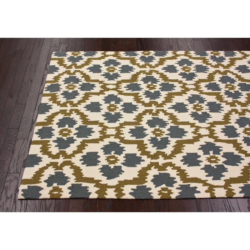 Floral Indoor Rug, 5' x 8'