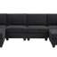 Canapé modulaire en polyester-130827197