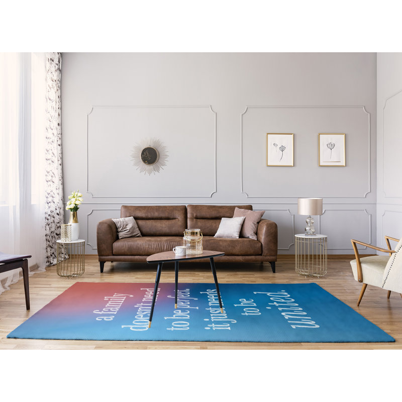 Tapis en chenille poly, Rectangle 5 pi x 7 pi