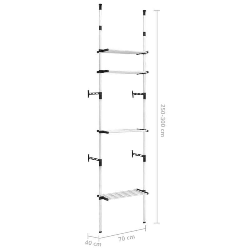 Diradur 70cm Clothes Storage System